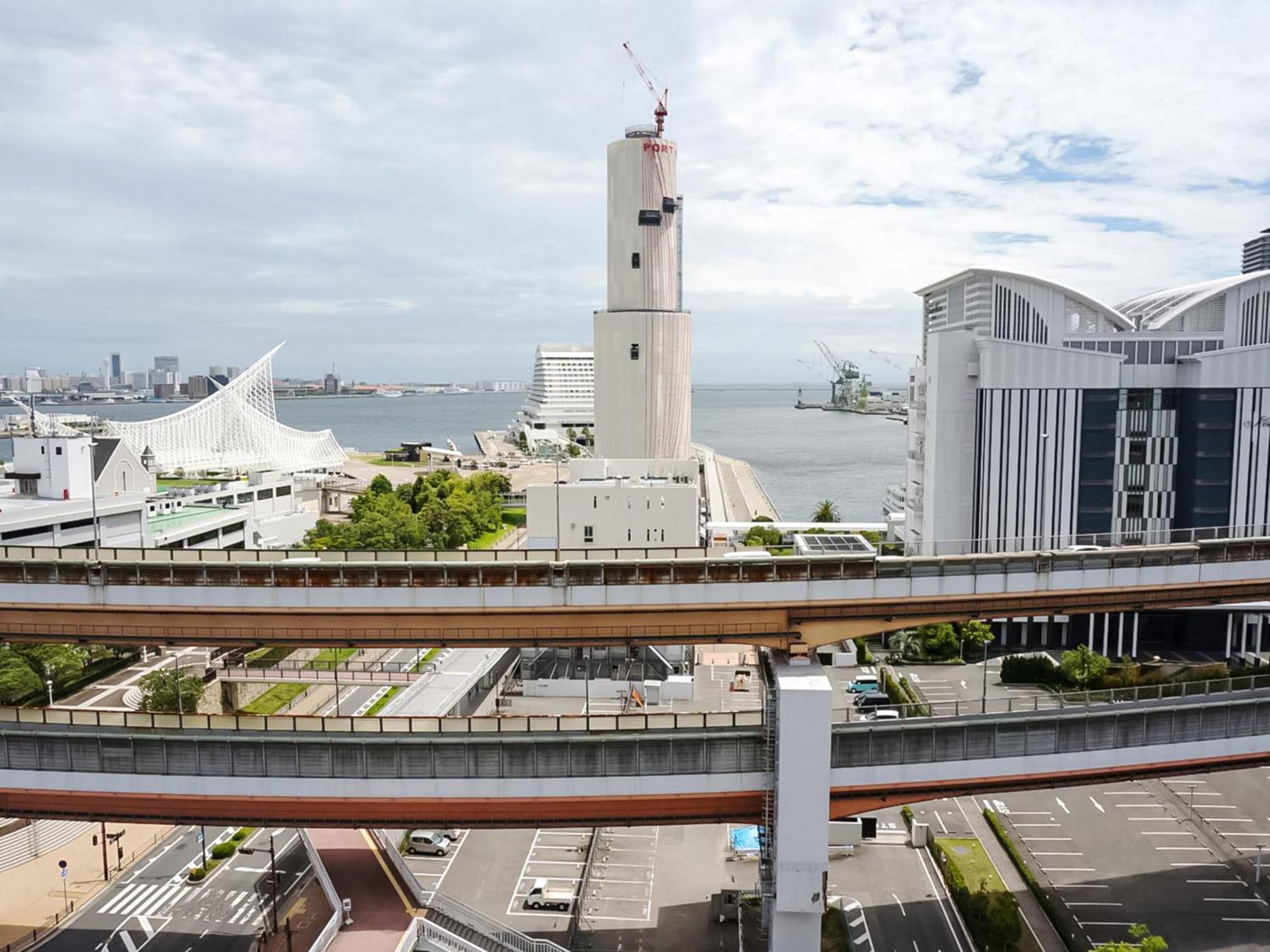 Kobe Port Tower Hotel Exteriér fotografie